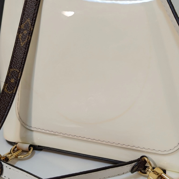 ✨️💎Rare .Authentic Louis Vuitton Hot spring backpack patent leather monogram - Picture 7 of 15